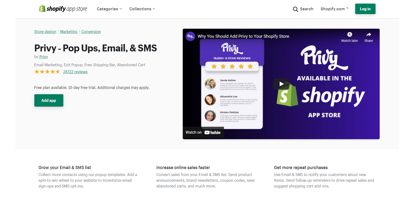 Best shopify email marketing app