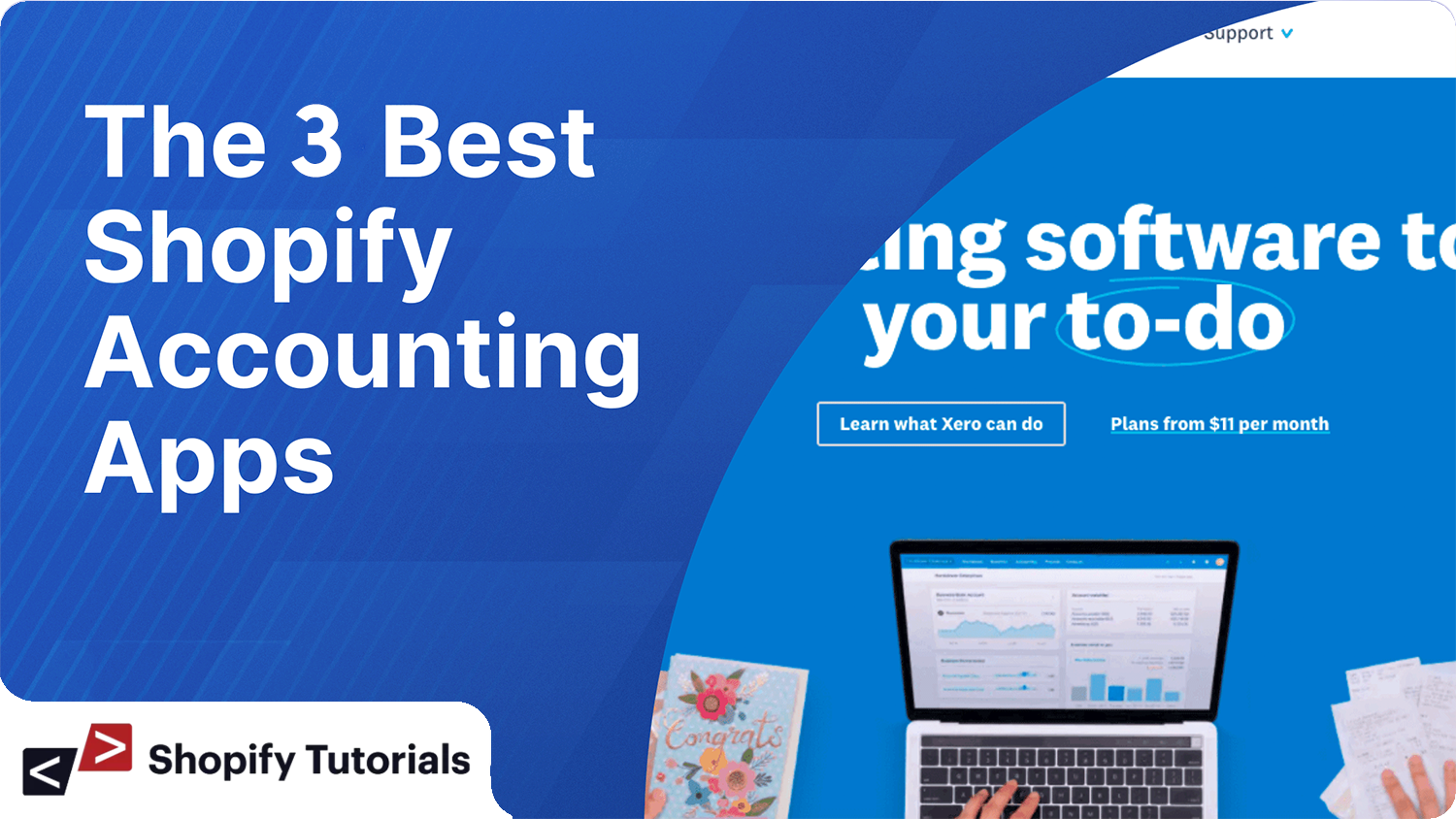 3 Best Shopify Accounting Apps