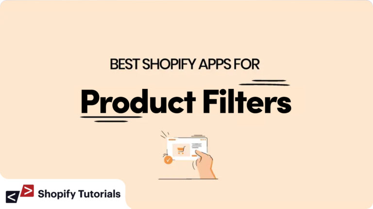 5 Best Shopify Product Filter Apps 2023