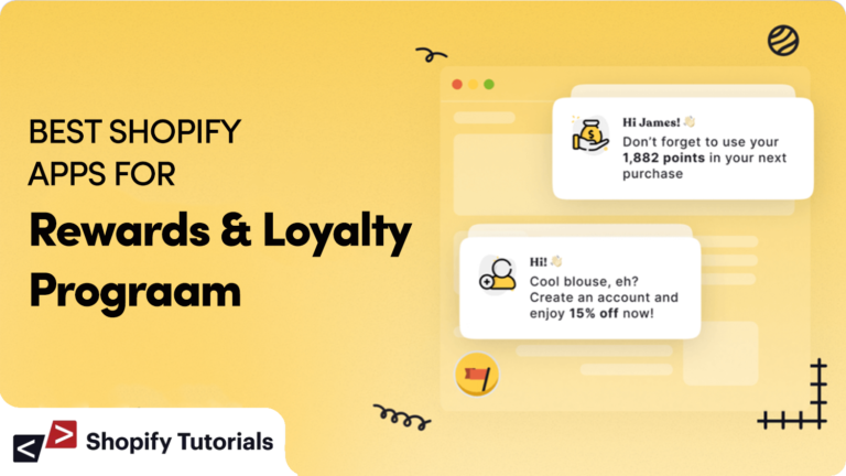 6 Best Shopify Rewards & Loyalty Program Apps in 2023