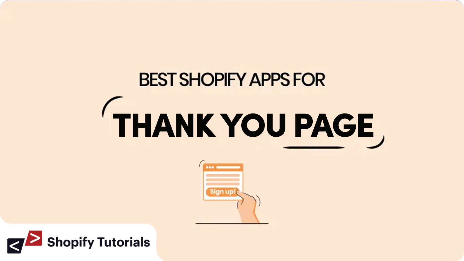 Best Shopify Thank you page Apps in 2023