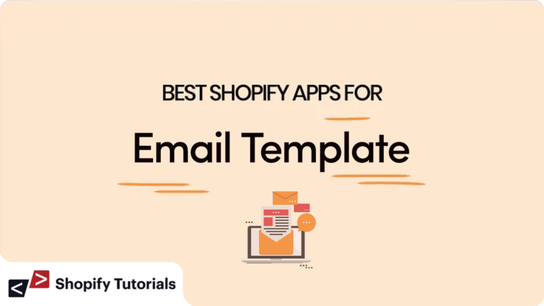 Best Shopify Email Templates Apps in 2023