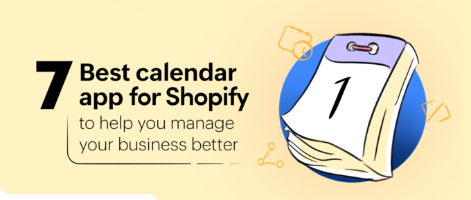 Shopify Events Calendar Apps in 2023