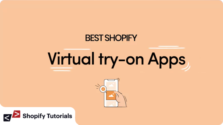 Best Shopify Virtual try-on Apps in 2023