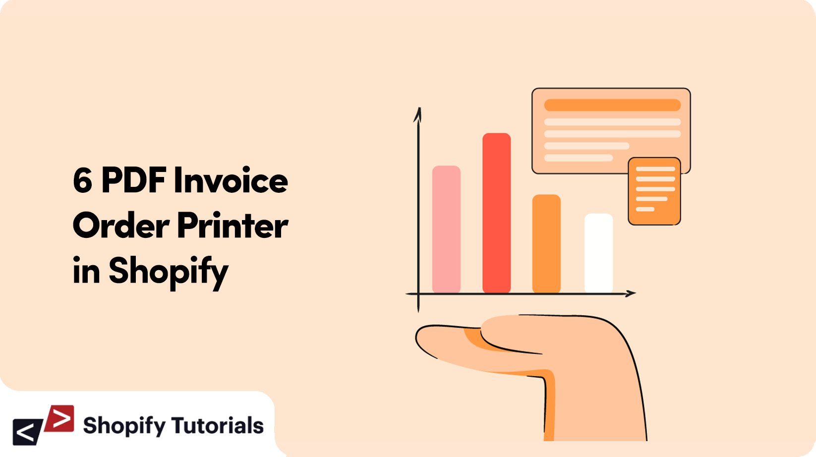 Best 6 PDF Invoice Order Printer in Shopify