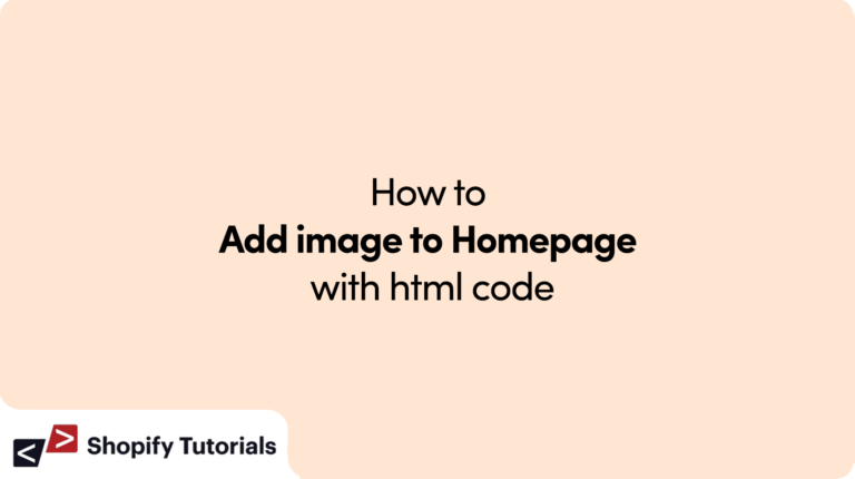 how to add image with html code