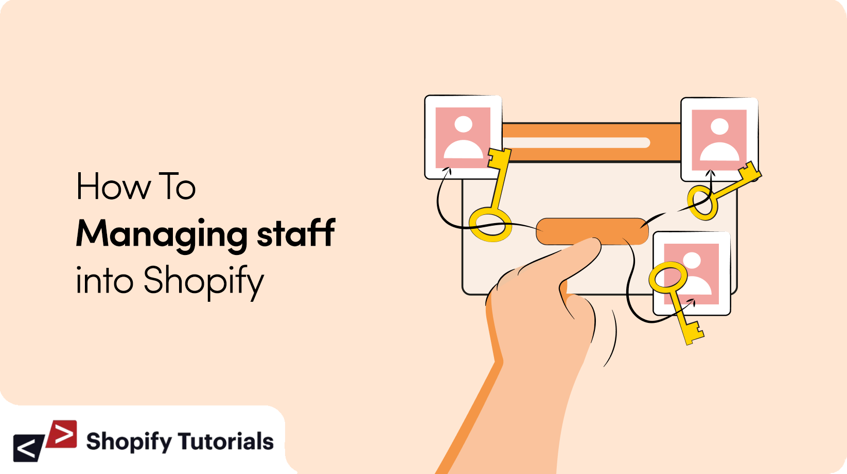 How To Managing staff into Shopify