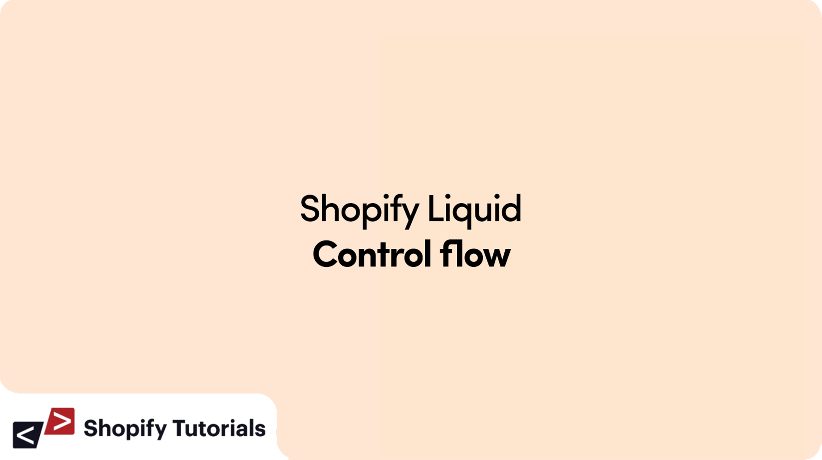 shopify-control-flow